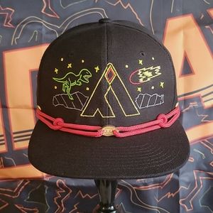 Dino Landing Findlay Hats Snapback Year 1 Australian Exclusive Reissue Crown